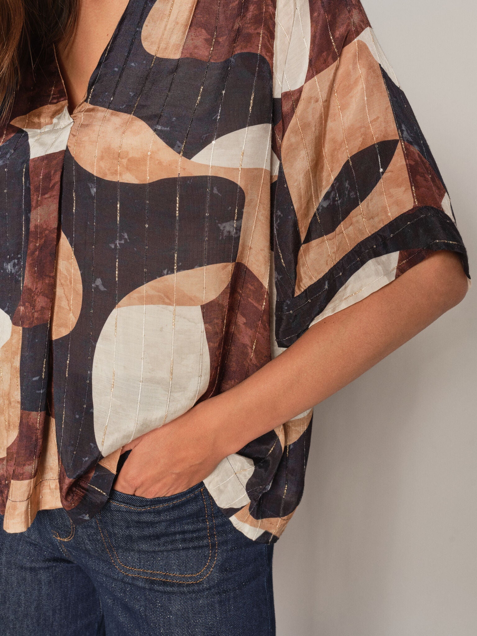 Modelshot / Salute Navy / Detail